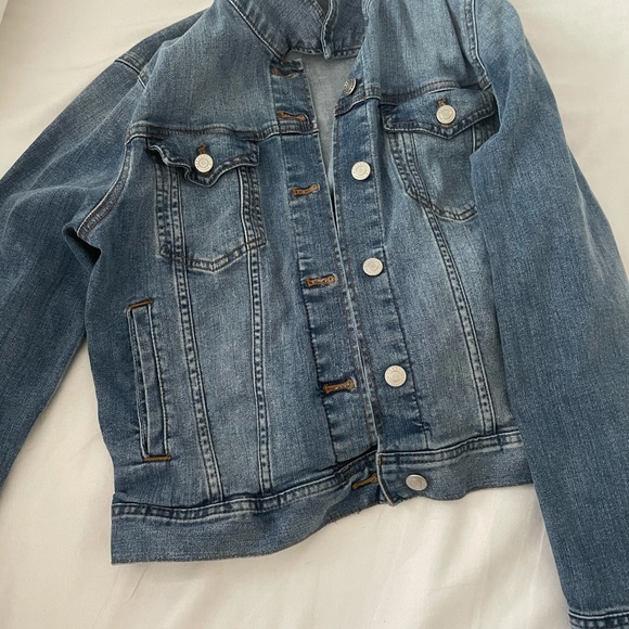 JCrew denim jacket - Picture 1 of 3